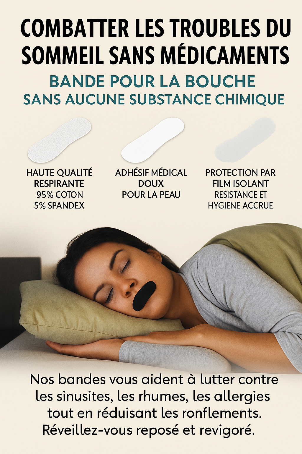NuitZen Respire tape